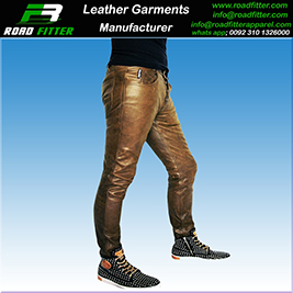 fashion leather pant