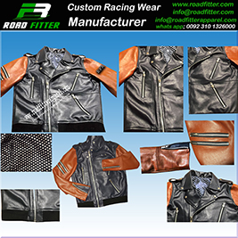 fashion Classic biker leather Jacket 